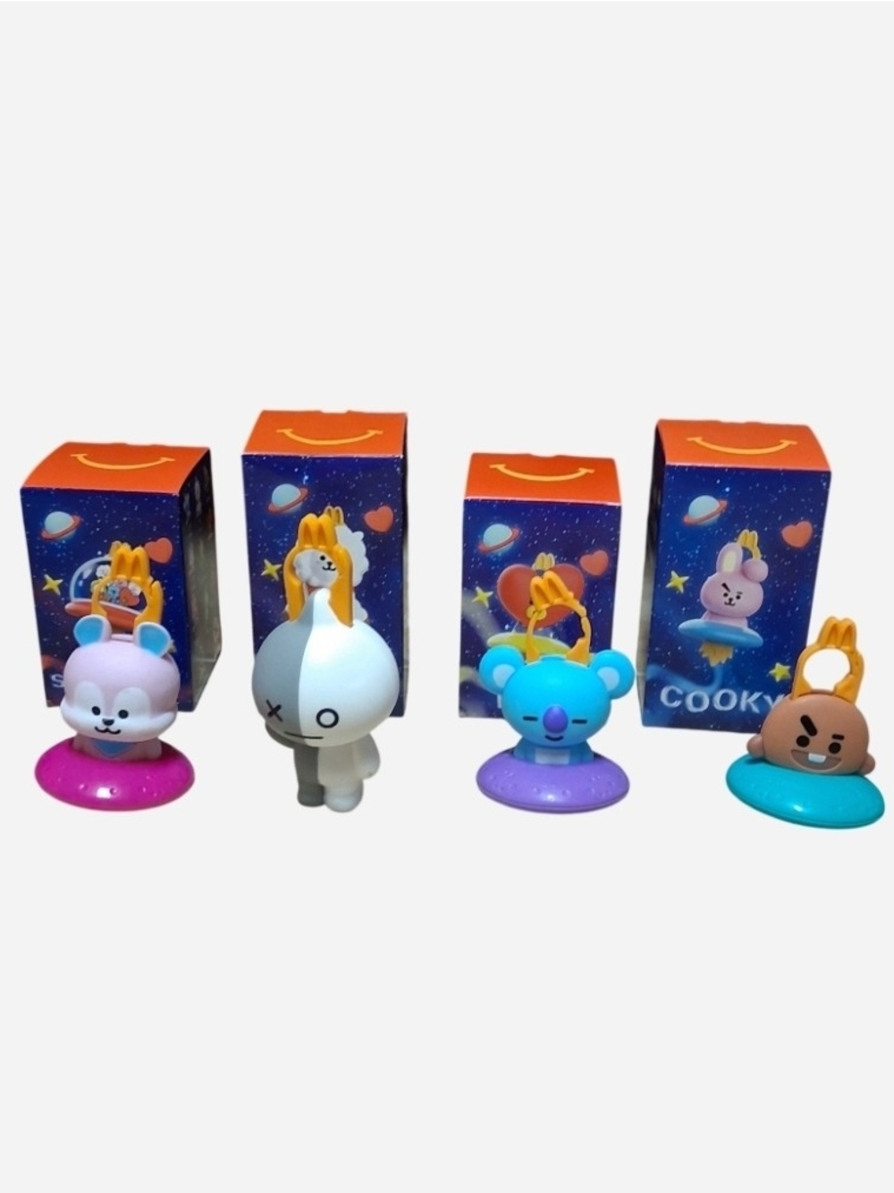 BT21 McDonald's Toy Bundle